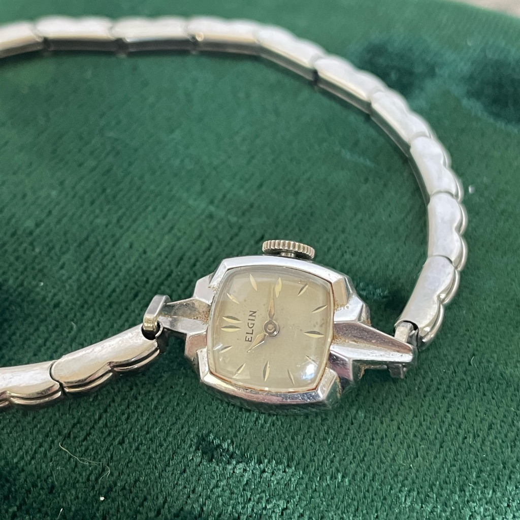 Vintage Elgin 10k Rgp Watch